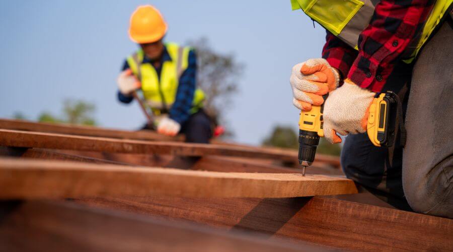 Professional New roof installation in Hanceville, AL